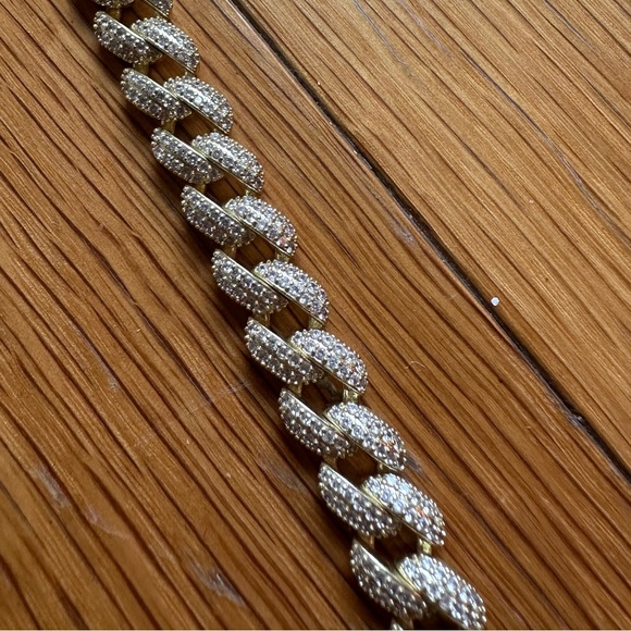 Cuban Chain Link Anklet - Picture 5 of 5